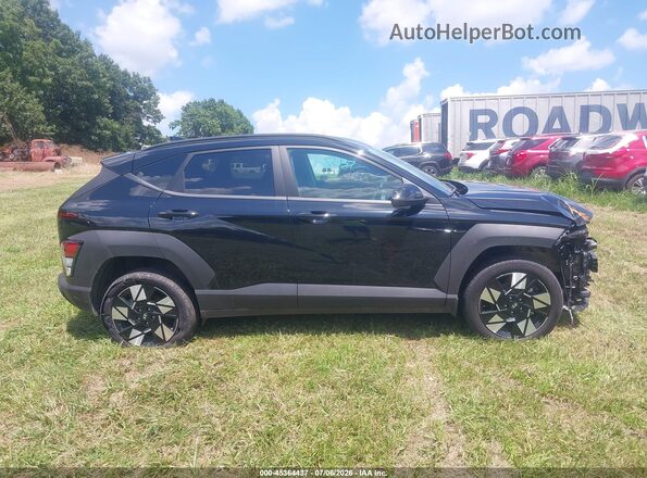 KM8HCCAB4SU299348 2025 HYUNDAI KONA Black Вид задньої частини салону