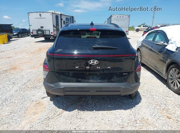 KM8HCCAB4SU299348 2025 HYUNDAI KONA Black 
