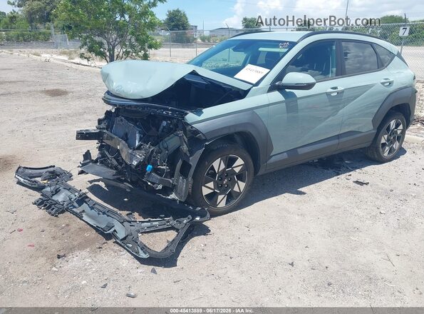 KM8HCCAB5RU037672 2024 HYUNDAI KONA Gray Front left