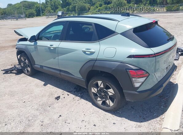 KM8HCCAB5RU037672 2024 HYUNDAI KONA Gray Rear left