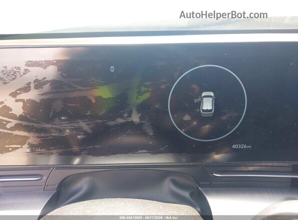 KM8HCCAB5RU037672 2024 HYUNDAI KONA Gray Rear seats view