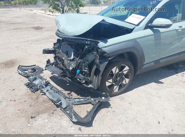 KM8HCCAB5RU037672 2024 HYUNDAI KONA Gray Front view
