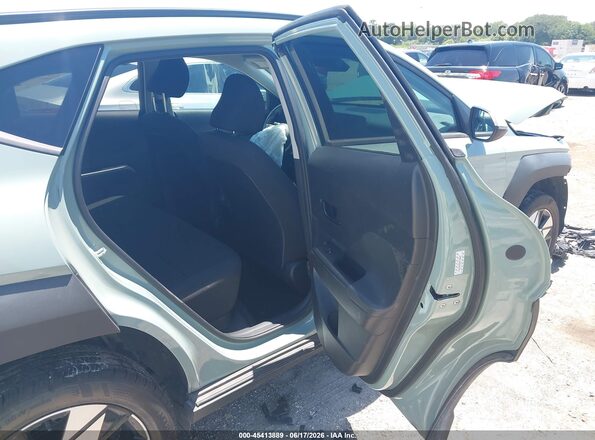KM8HCCAB5RU037672 2024 HYUNDAI KONA Gray VIN sticker view