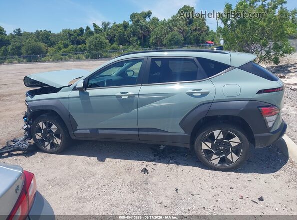 KM8HCCAB5RU037672 2024 HYUNDAI KONA Gray 360 interior view