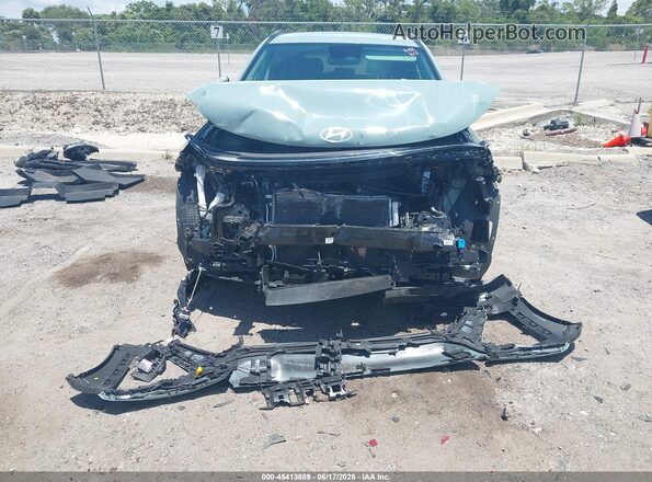 KM8HCCAB5RU037672 2024 HYUNDAI KONA Gray Instrument cluster view
