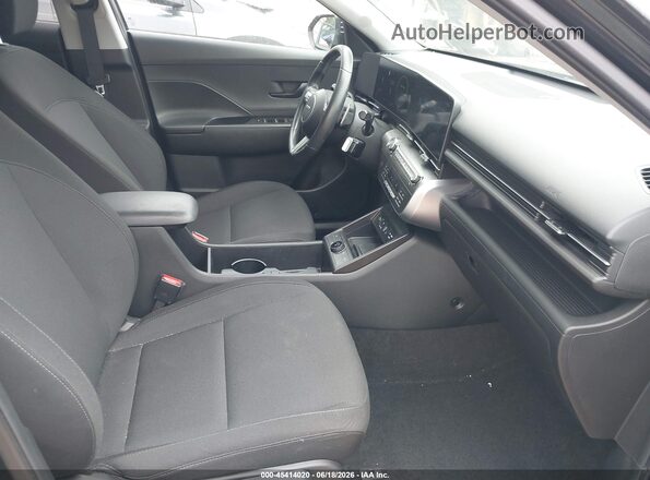 KM8HCCAB5RU099606 2024 HYUNDAI KONA Black Вид салону спереду