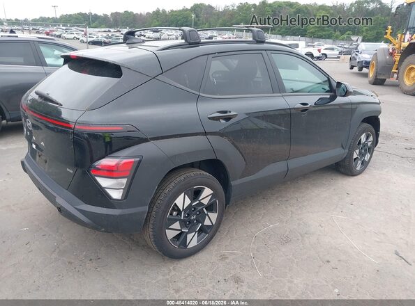 KM8HCCAB5RU099606 2024 HYUNDAI KONA Black Задня права чверть
