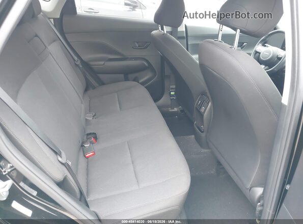 KM8HCCAB5RU099606 2024 HYUNDAI KONA Black Вид наклейки з VIN-кодом