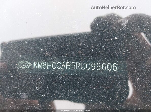 KM8HCCAB5RU099606 2024 HYUNDAI KONA Black 
