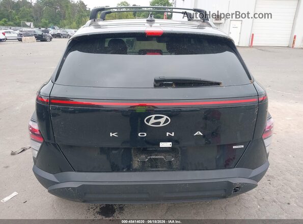 KM8HCCAB5RU099606 2024 HYUNDAI KONA Black 