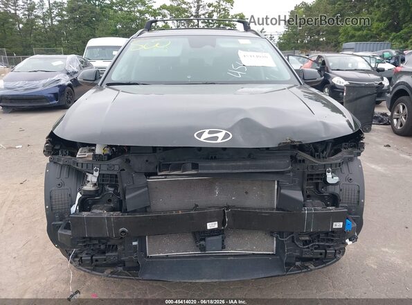 KM8HCCAB5RU099606 2024 HYUNDAI KONA Black Вид задньої частини салону