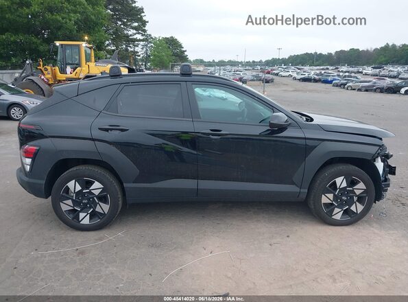 KM8HCCAB5RU099606 2024 HYUNDAI KONA Black Панорамний вид салону 360°