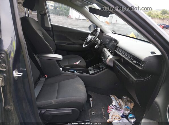 KM8HCCAB5RU102911 2024 HYUNDAI KONA Синий Вид салона спереди