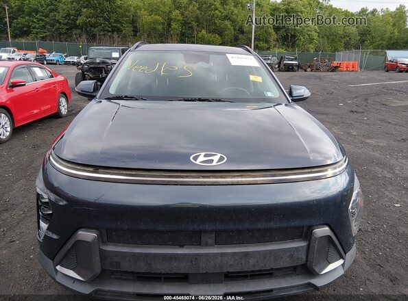 KM8HCCAB5RU102911 2024 HYUNDAI KONA Синий Вид щитка приборов