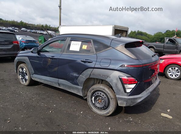 KM8HCCAB5RU102911 2024 HYUNDAI KONA Синий Задняя левая четверть