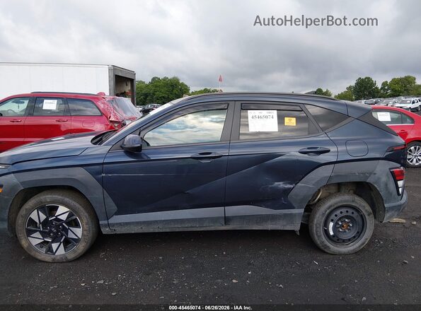 KM8HCCAB5RU102911 2024 HYUNDAI KONA Синий Вид спереди