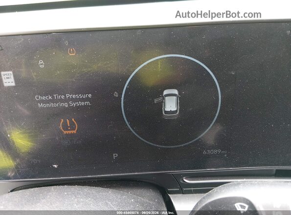 KM8HCCAB5RU102911 2024 HYUNDAI KONA Синий Вид задних сидений