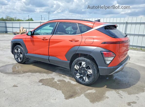 KM8HCCAB7RU122822 2024 HYUNDAI KONA Orange 