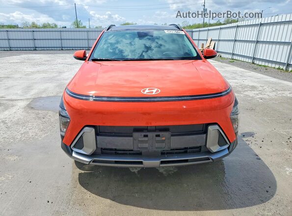 KM8HCCAB7RU122822 2024 HYUNDAI KONA Orange 
