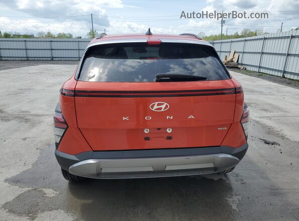 KM8HCCAB7RU122822 2024 HYUNDAI KONA Orange 