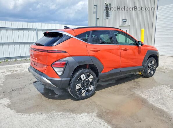KM8HCCAB7RU122822 2024 HYUNDAI KONA Orange 