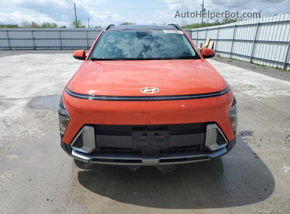 KM8HCCAB7RU122822 2024 HYUNDAI KONA Orange 