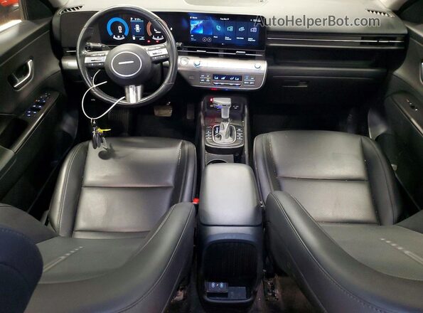 KM8HCCAB7RU122822 2024 HYUNDAI KONA Orange 