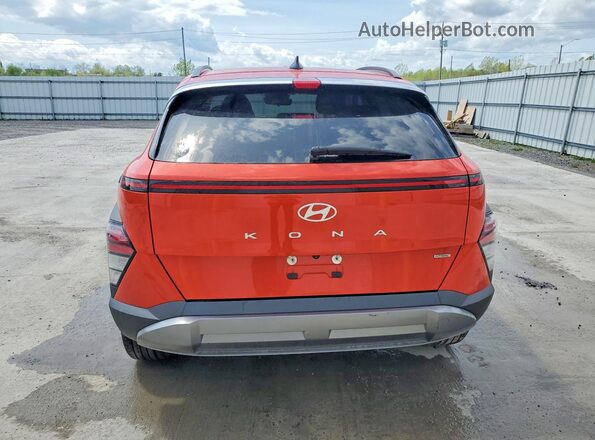 KM8HCCAB7RU122822 2024 HYUNDAI KONA Orange 