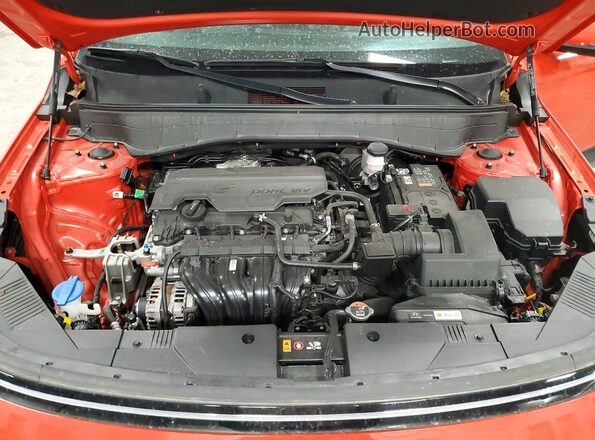 KM8HCCAB7RU122822 2024 HYUNDAI KONA Orange 