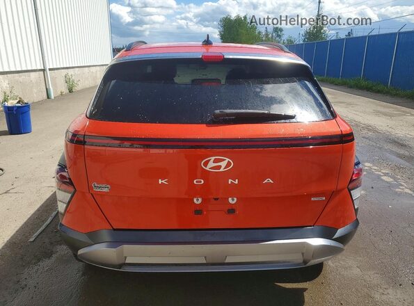KM8HCCAB8RU091239 2024 HYUNDAI KONA Orange 