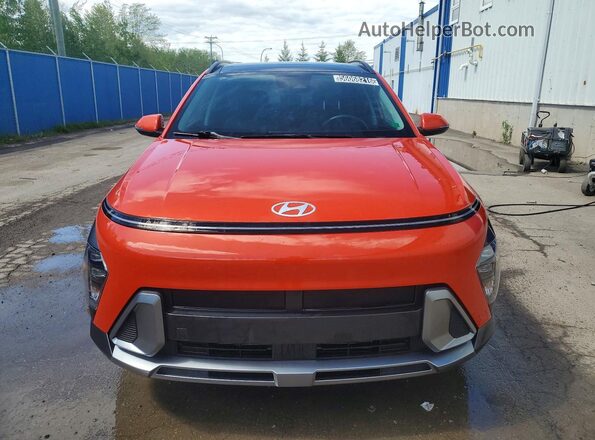 KM8HCCAB8RU091239 2024 HYUNDAI KONA Orange 