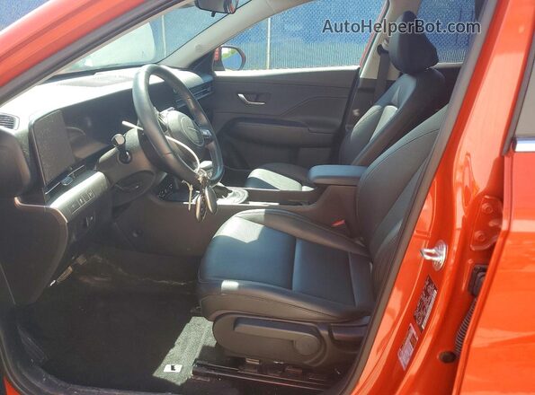 KM8HCCAB8RU091239 2024 HYUNDAI KONA Orange 