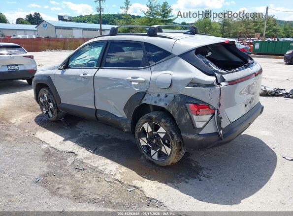 KM8HCCAB8RU102739 2024 HYUNDAI KONA Gray Задня ліва чверть