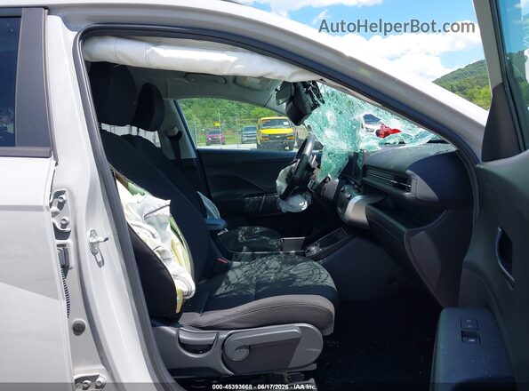 KM8HCCAB8RU102739 2024 HYUNDAI KONA Gray Вид салону спереду