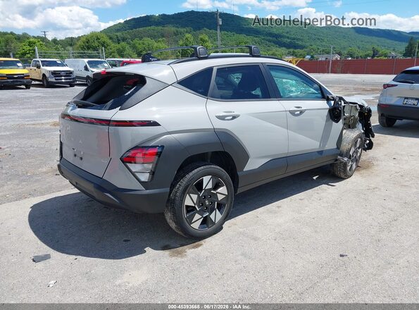 KM8HCCAB8RU102739 2024 HYUNDAI KONA Gray Задня права чверть