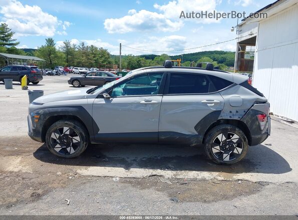 KM8HCCAB8RU102739 2024 HYUNDAI KONA Gray 