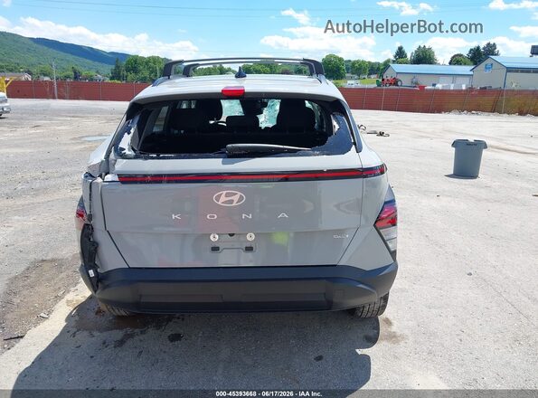 KM8HCCAB8RU102739 2024 HYUNDAI KONA Gray 