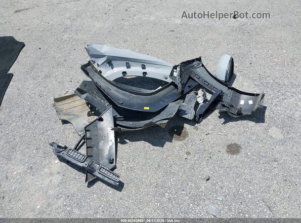 KM8HCCAB8RU102739 2024 HYUNDAI KONA Gray Вид щитка приладів