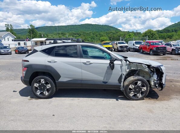 KM8HCCAB8RU102739 2024 HYUNDAI KONA Gray Панорамний вид салону 360°