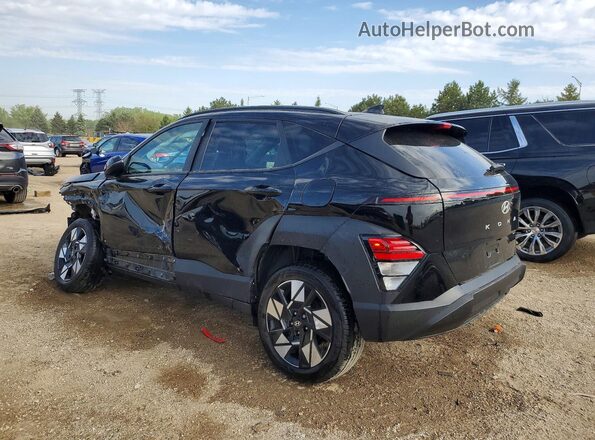 KM8HCCAB9RU120943 2024 HYUNDAI KONA Черный Задняя левая четверть