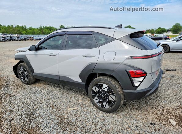 KM8HCCABXRU046318 2024 HYUNDAI KONA Gray Tył lewy