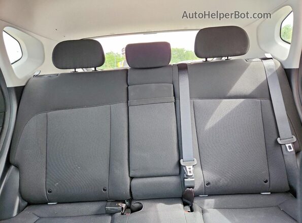 KM8HCCABXRU046318 2024 HYUNDAI KONA Gray Widok tylnych siedzeń