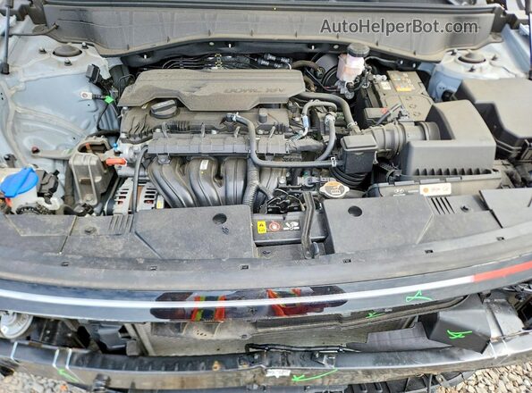 KM8HCCABXRU046318 2024 HYUNDAI KONA Gray Widok komory silnika