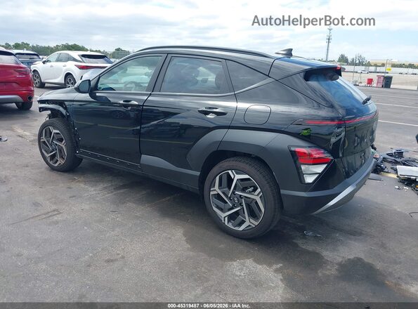 KM8HD3A33TU418692 2026 HYUNDAI KONA Black Задня ліва чверть