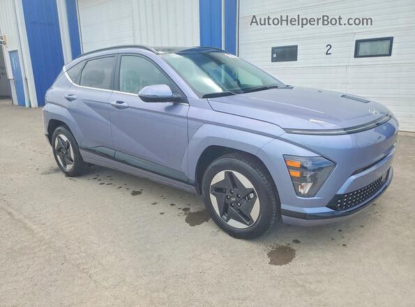 KM8HD3A63SU030595 2025 HYUNDAI KONA Blue 