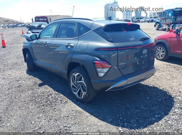 KM8HDCA35TU467327 2026 HYUNDAI KONA Gray უკანა მარცხენა