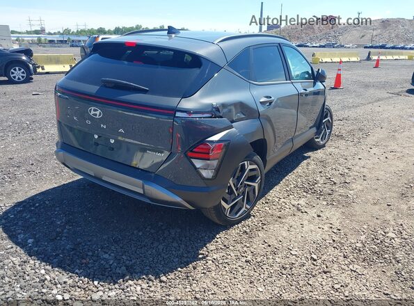 KM8HDCA35TU467327 2026 HYUNDAI KONA Gray უკანა მარჯვენა