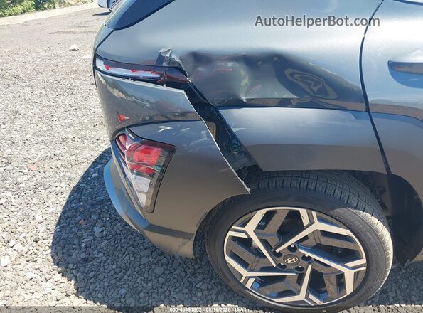 KM8HDCA35TU467327 2026 HYUNDAI KONA Gray 