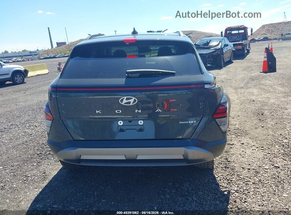 KM8HDCA35TU467327 2026 HYUNDAI KONA Gray 