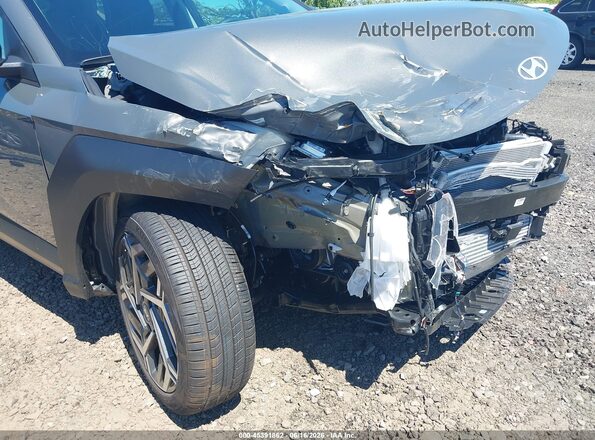 KM8HDCA35TU467327 2026 HYUNDAI KONA Gray 